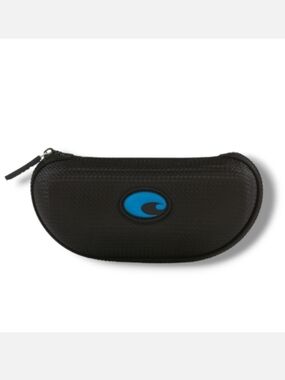 COSTA Black & Turquoise EVA Zippered Eyewear Sunglass Case
